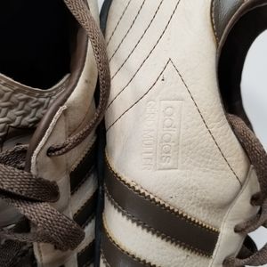 Adidas vintage Gerd Muller shoes.